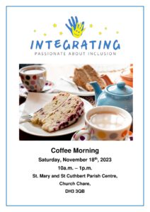 Coffee Morning Flyer
